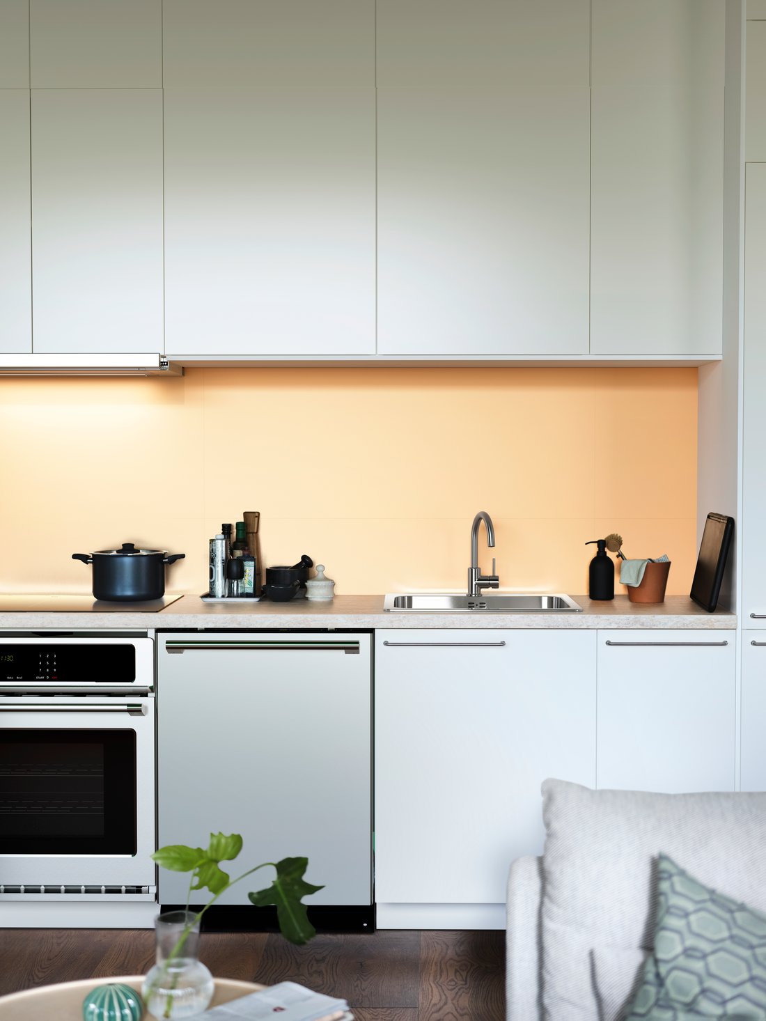 Open Kitchen Storage Idea IKEA