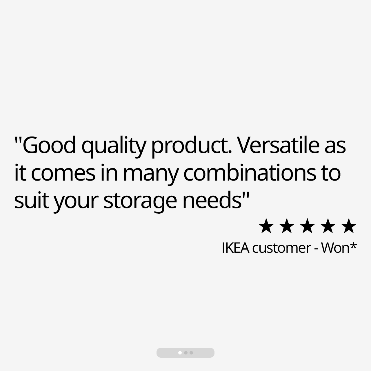 PAX ratings & reviews from IKEA Singapore customers