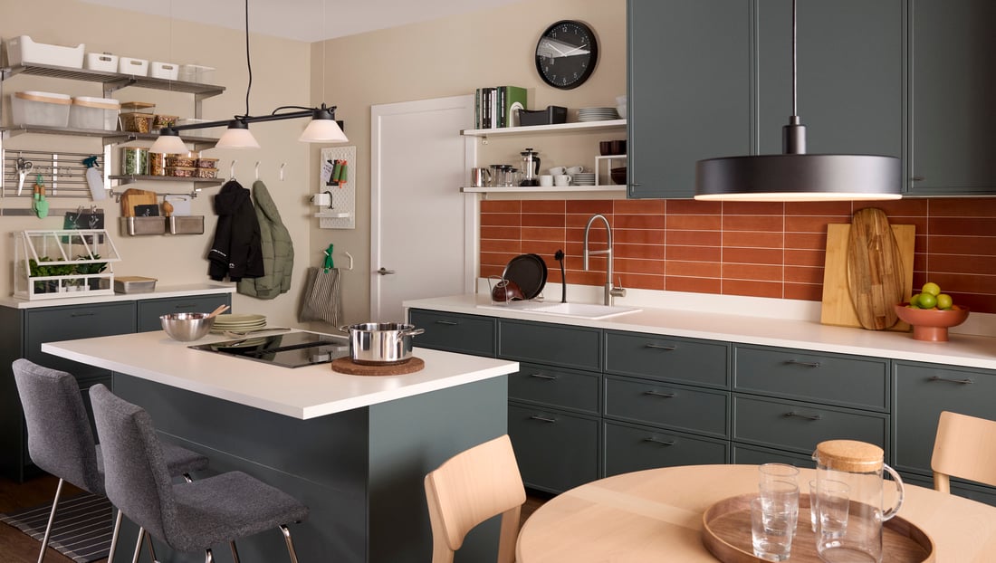 Explore A Gallery Of Inspiring Kitchen Designs - IKEA UK