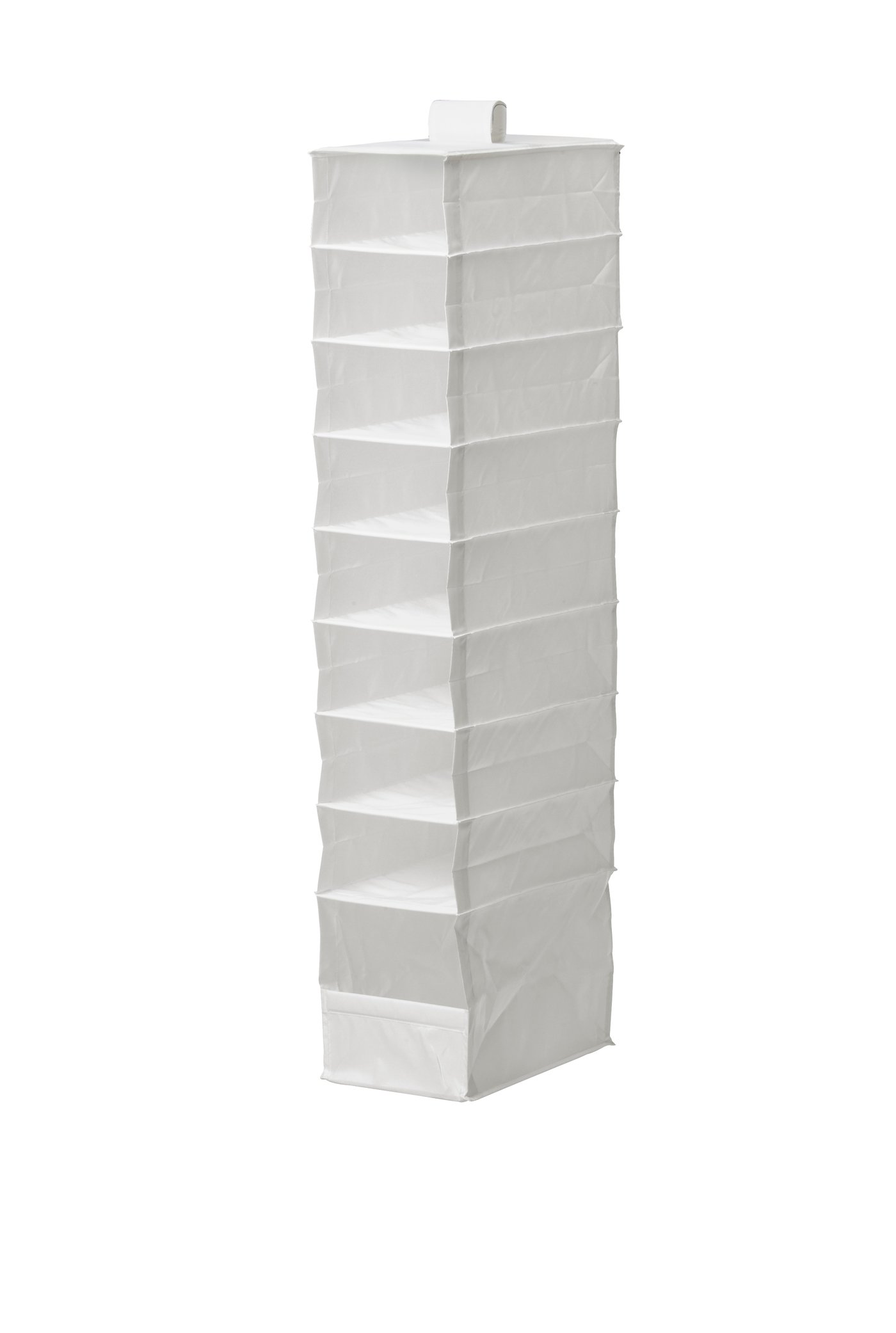 IKEA SKUBB förvaring med 9 fack, vit, 22x34x120 cm
