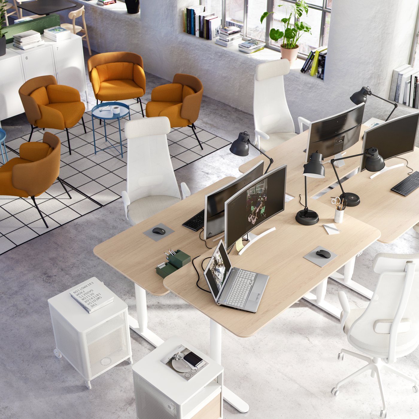 Isplaniraj svoju novu kancelariju iz snova iz udobnosti svoje kancelarije ili doma