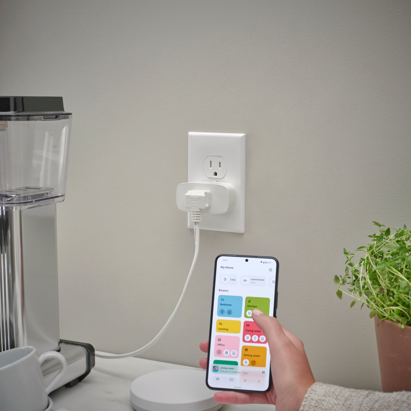 IKEAスマートスピーカーLEDライト リモコン Wi-Fi接続機器付き SYMFONISK シンフォニスク スピーカーランプベース WiFi付き