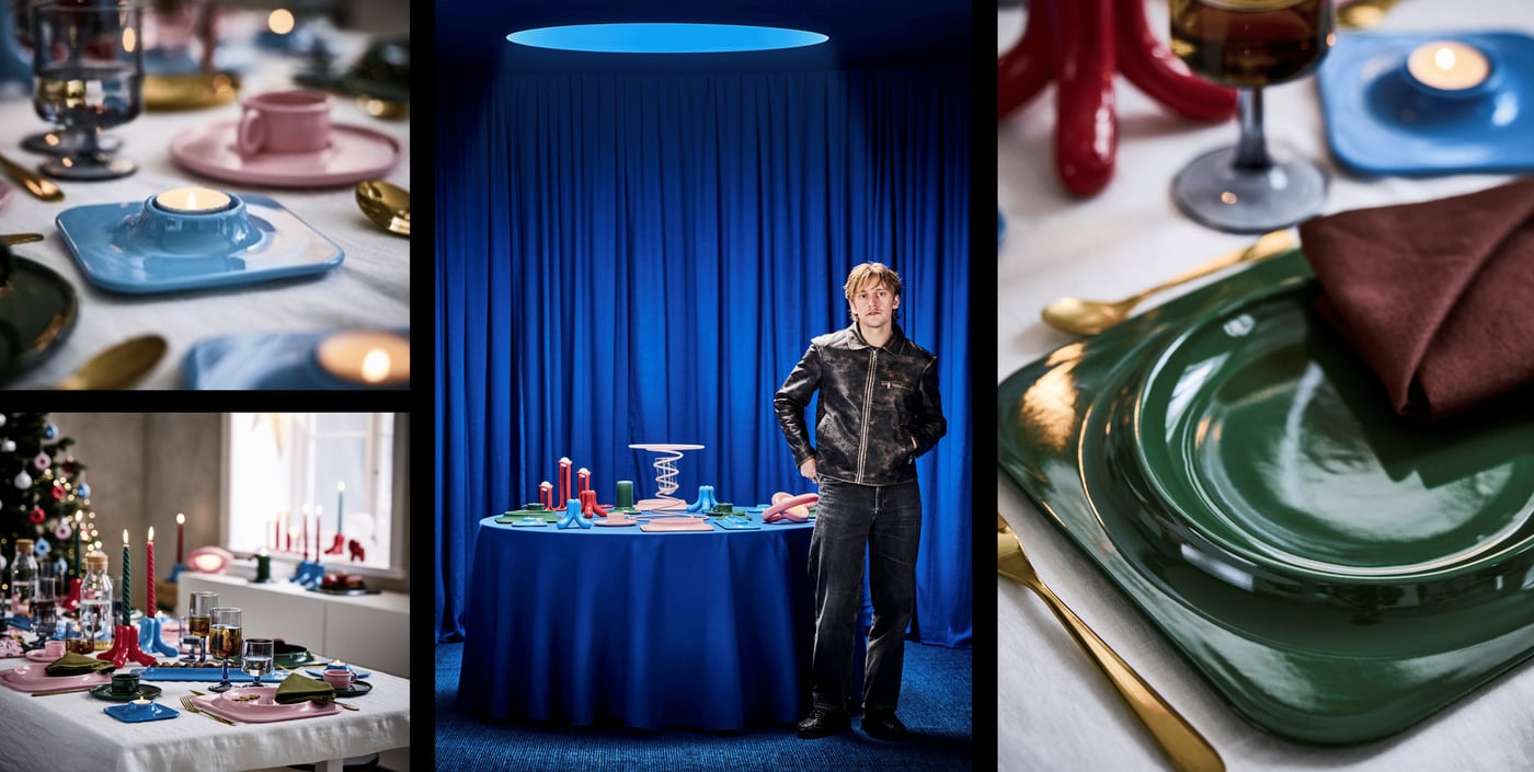 イケア、SNSを中心に人気のスウェーデンデザイナーGustaf Westmanと