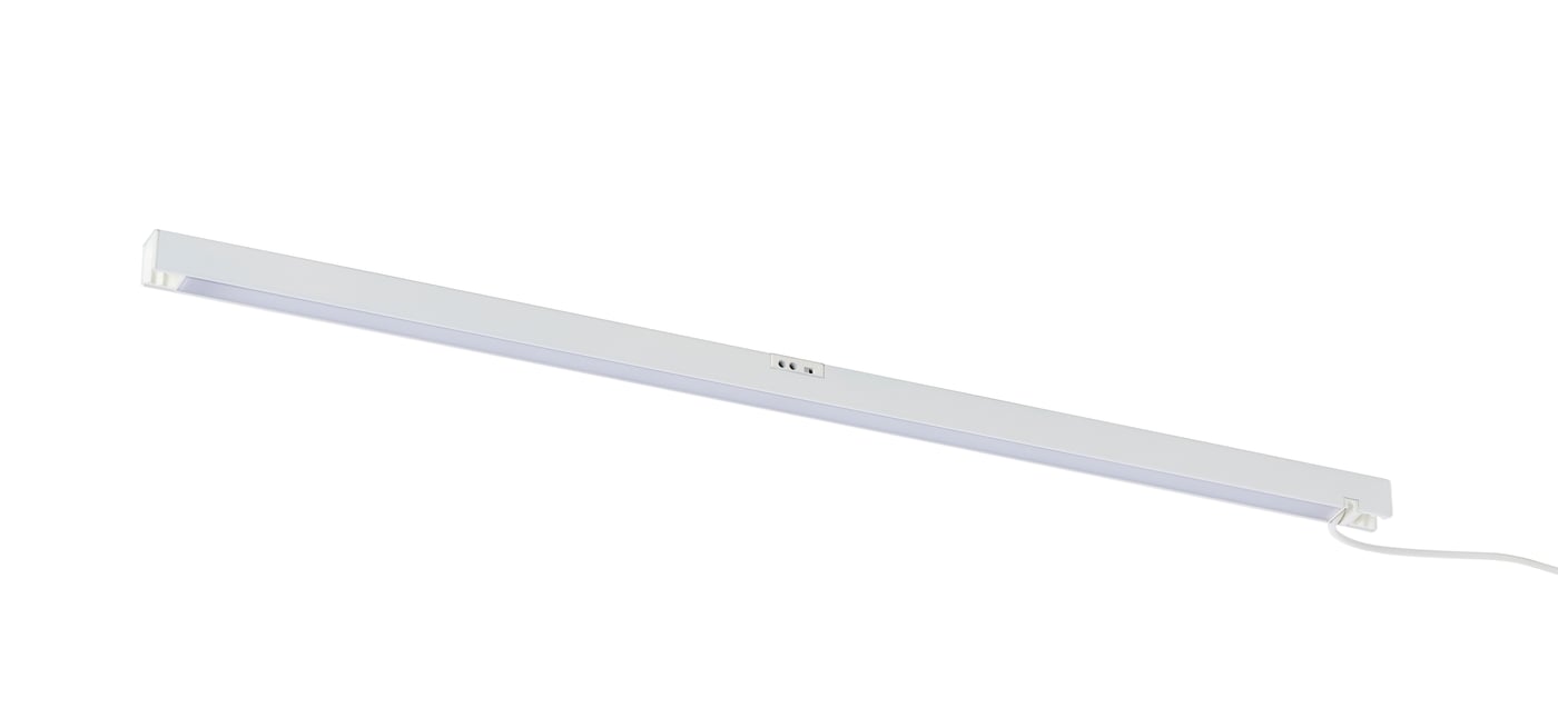 IKEA SKYDRAG LED ljuslist f bänksk/gard m sensor, dimbar vit, 60 cm