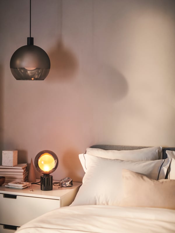 Decoració d'habitació amb tons pastel