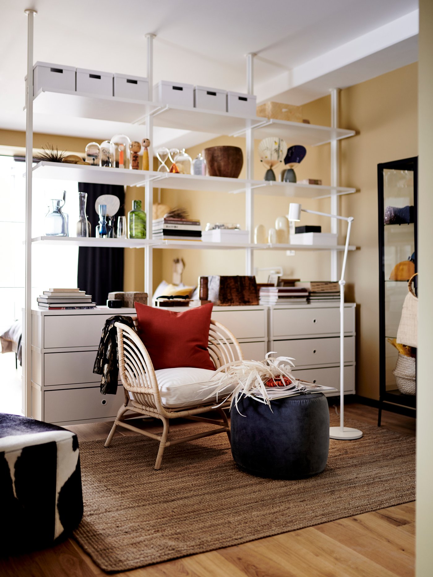 A planner that lets you plan your own ELVARLI storage.