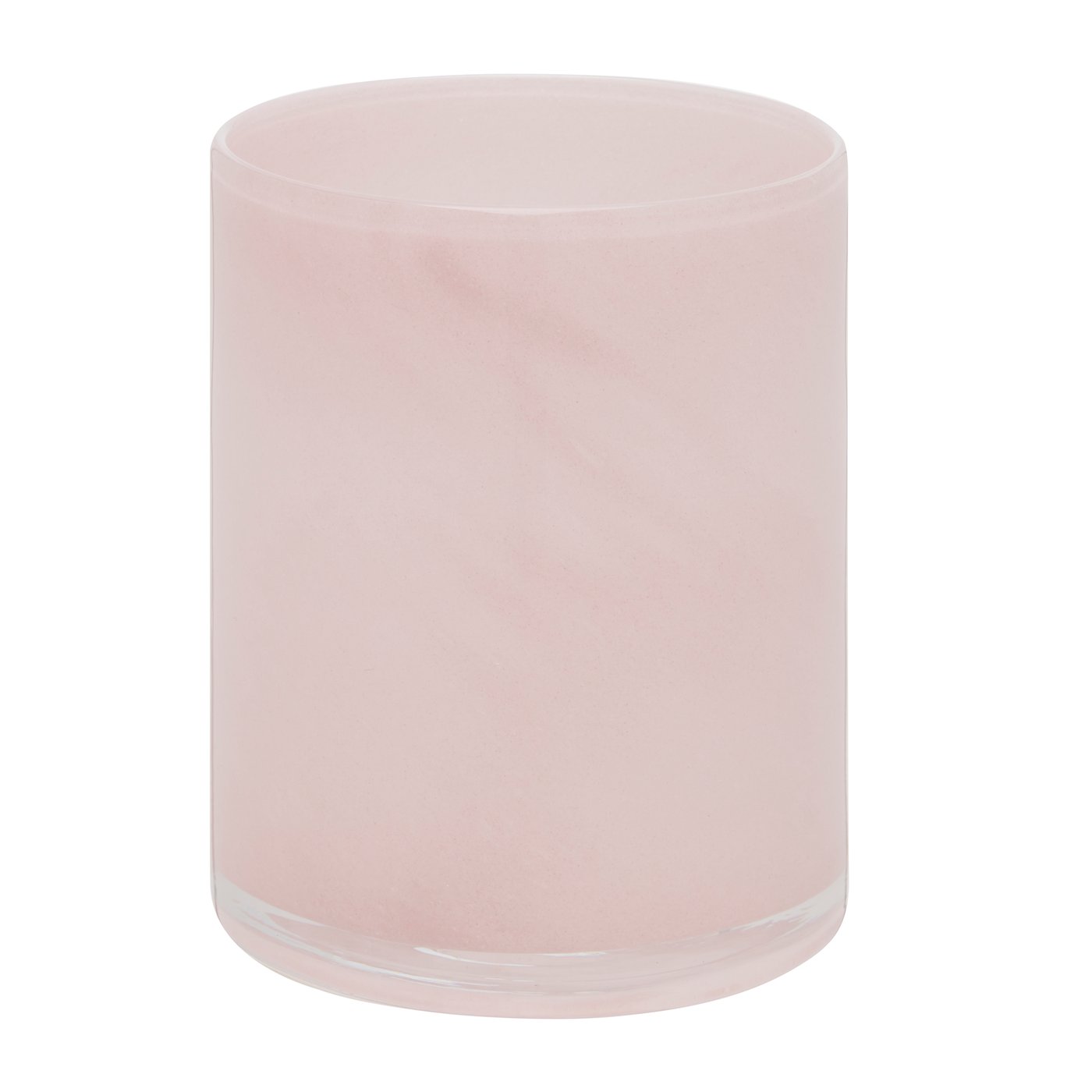 IKEA VINDSTILLA ljushållare, rosa, 11 cm