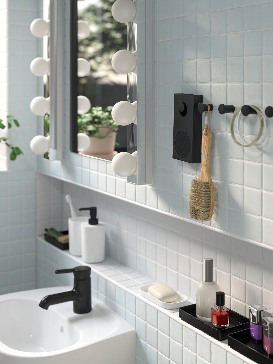 Great ideas to make the most of a small bathroom - IKEA CA