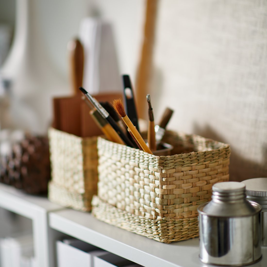 Small Storage Boxes Baskets Clothes Organisers IKEA Ireland