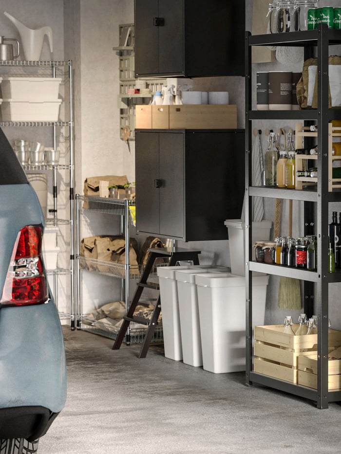 Shed and Garage Storage Ideas - IKEA CA