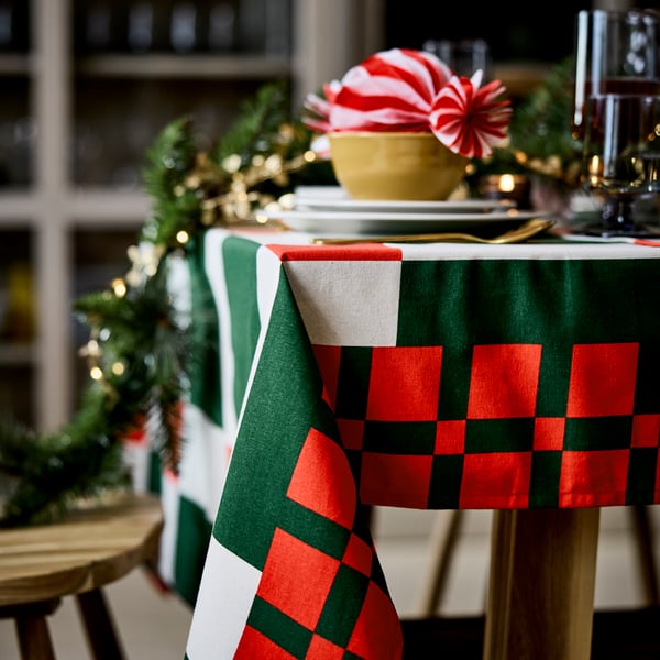 xmas table