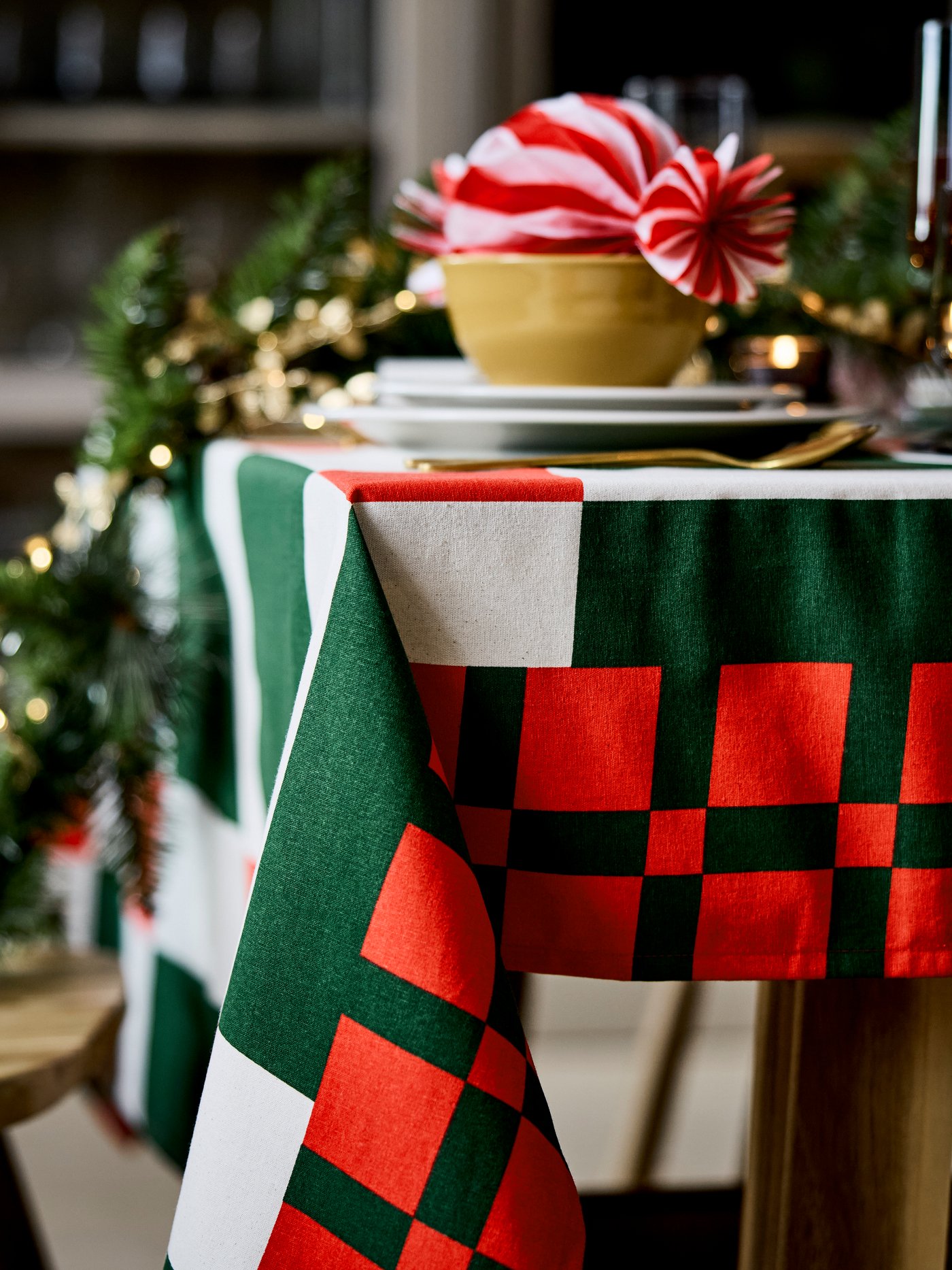 크리스마스 식탁보, 크리스마스 담요, 크리스마스 텍스타일, 크리스마스 쿠션, 크리스마스 테이블 텍스타일