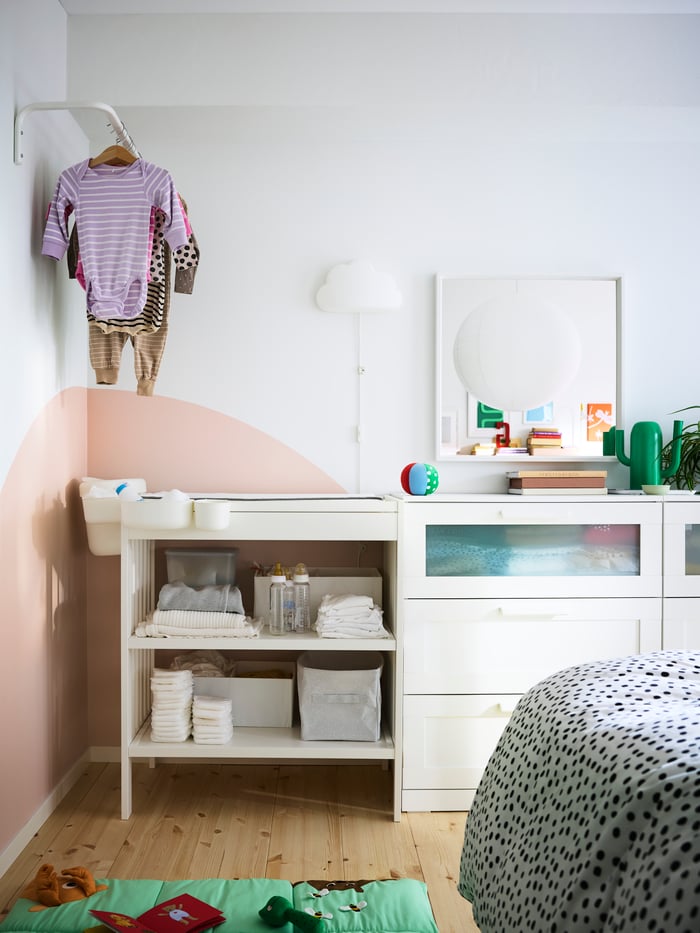 Ideias e móveis para quarto de bebé - IKEA