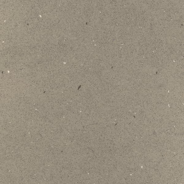 A dark beige limestone effect/glass composite LOCKEBO custom made worktop