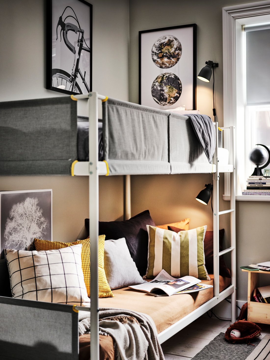 Loft and bunk beds - IKEA
