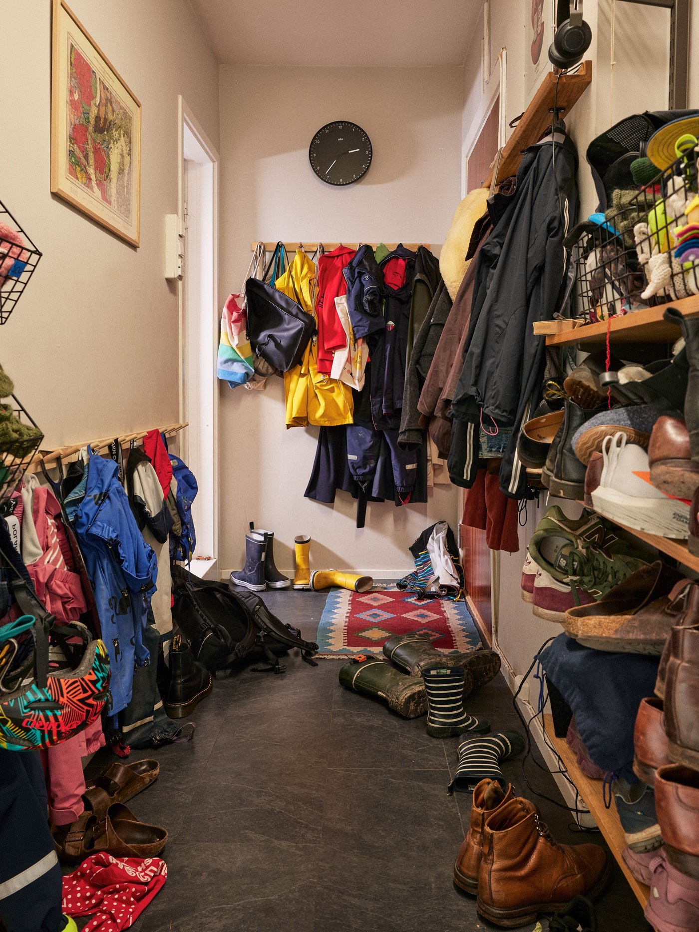 En rotete gang hos en av våre kunder.