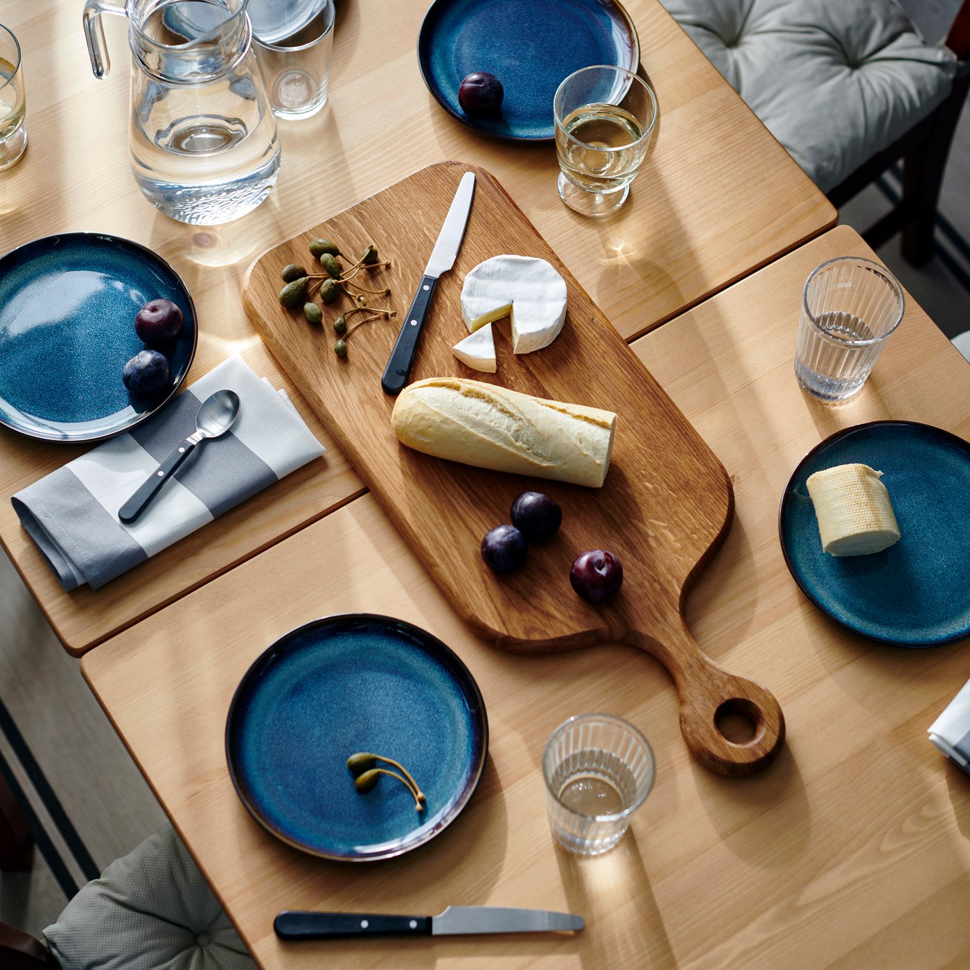 En ARTISTISK skärbräda