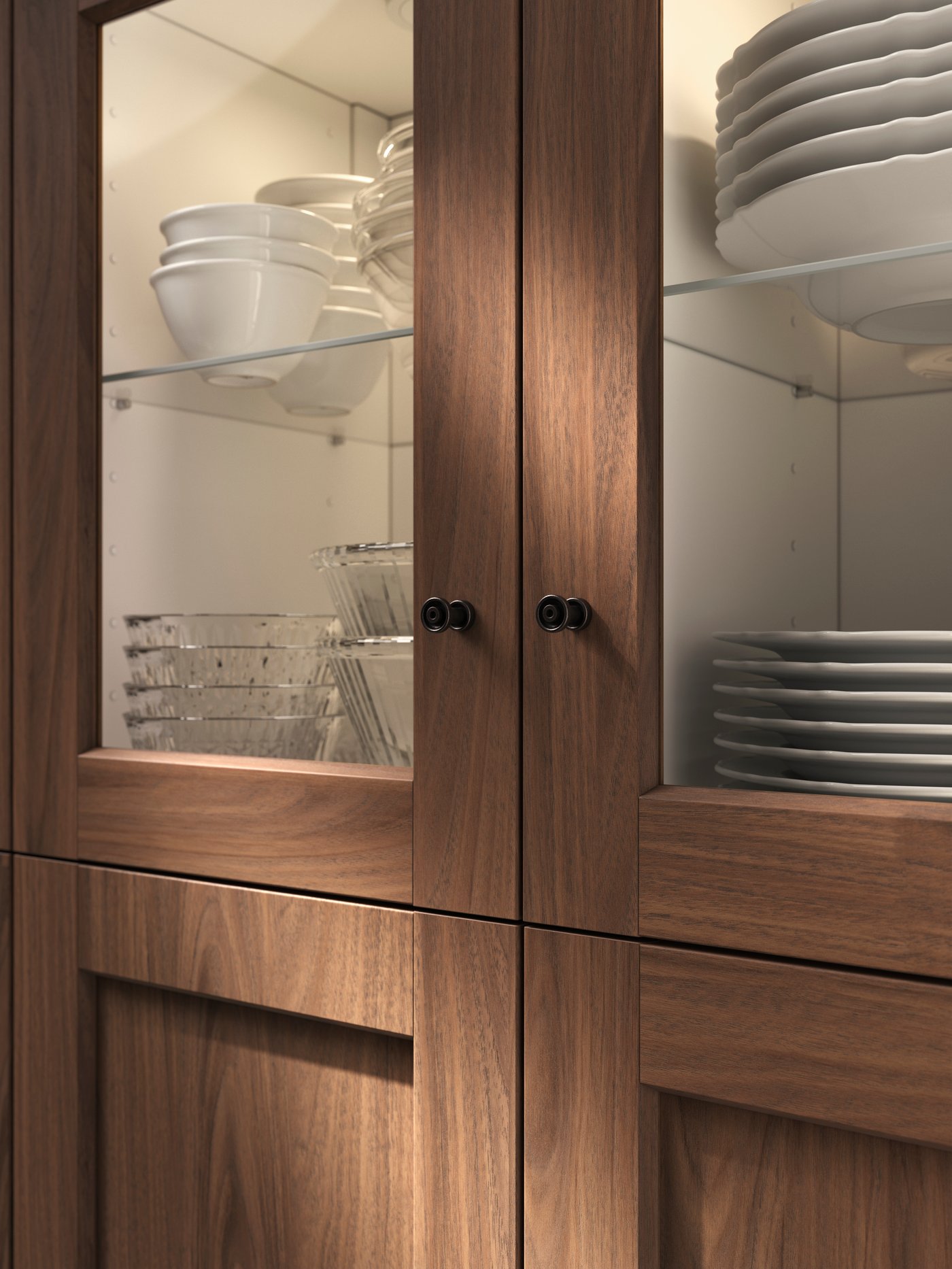 Antracitová úchytka SKRUVSHULT