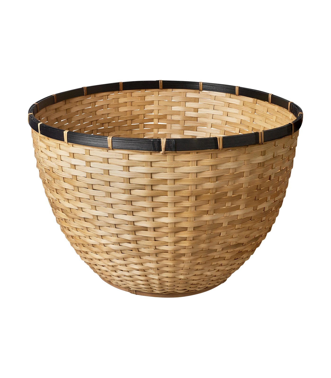IKEA LÖVRÄFSA korg, bambu, 50x32 cm