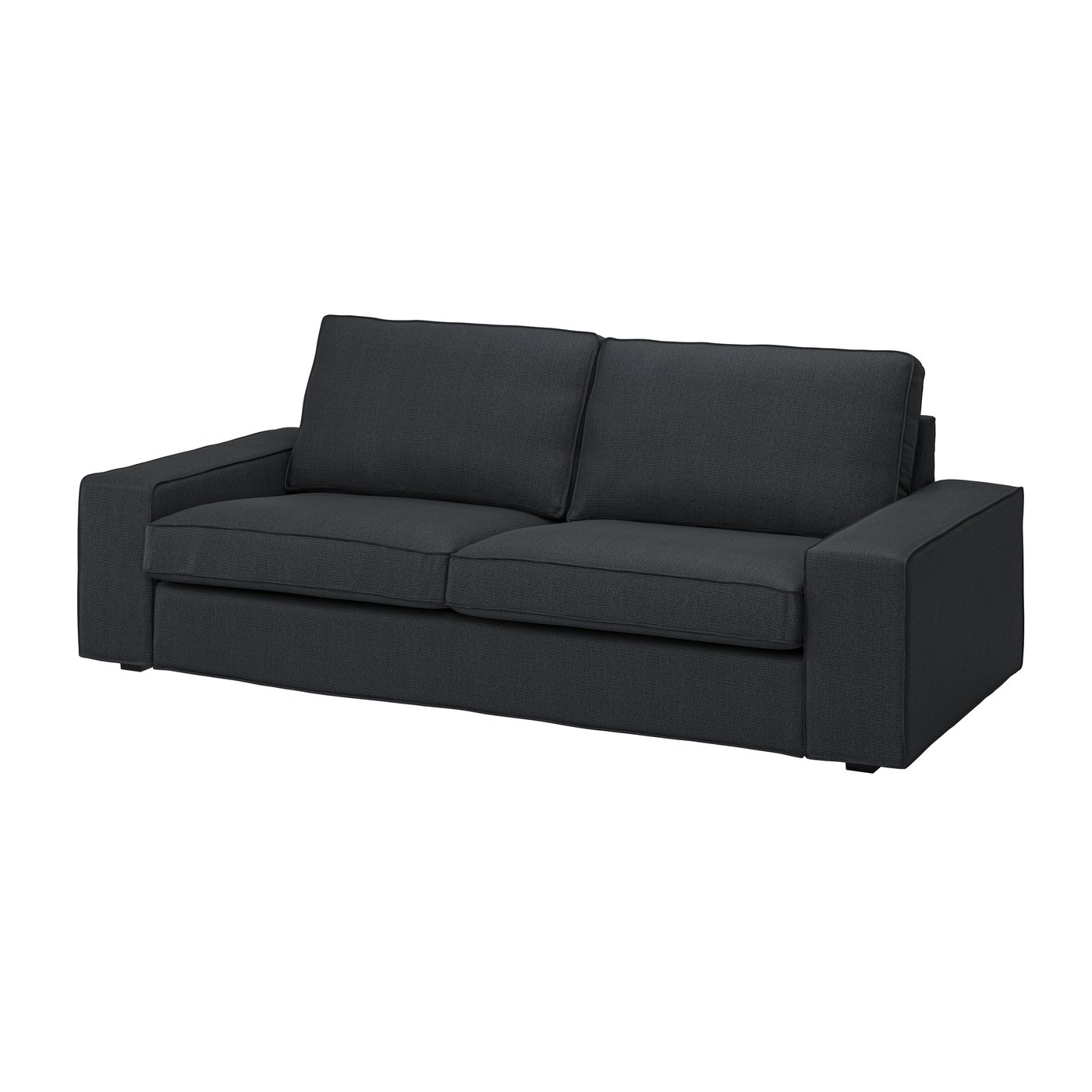 A Tresund anthracite KIVIK 3-seat sofa
