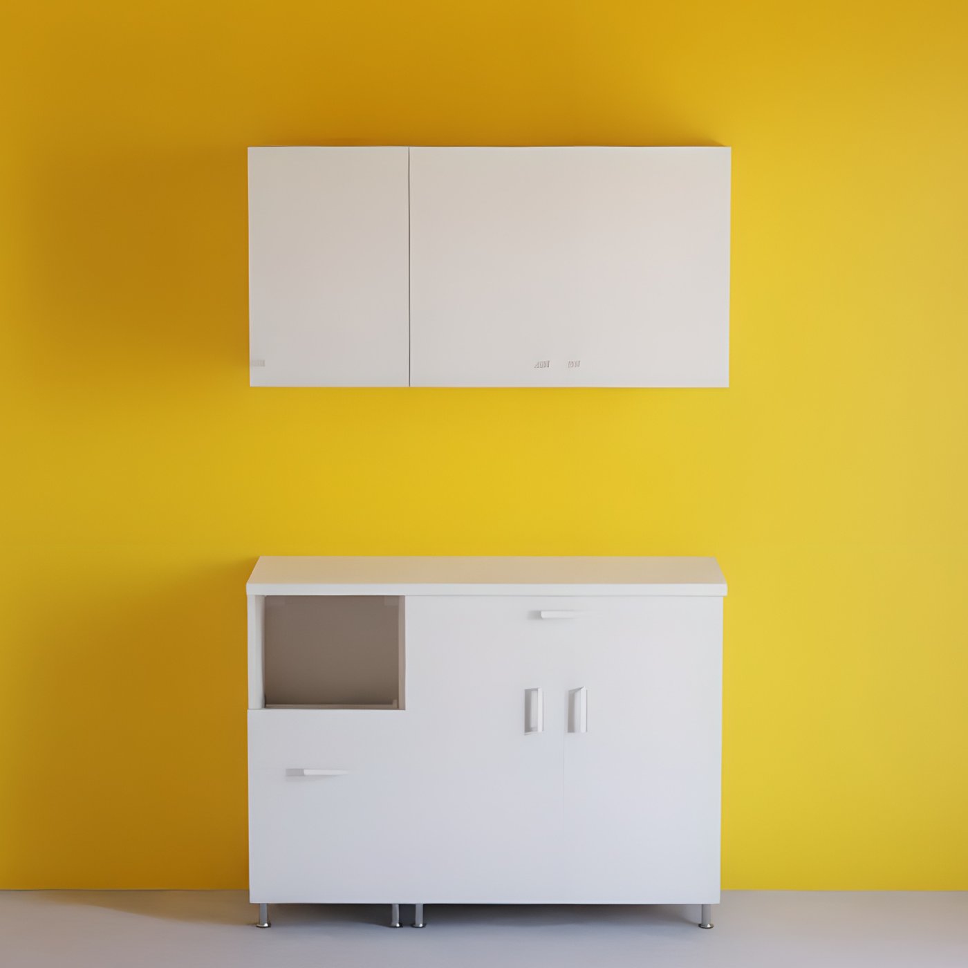 カウンター収納と​吊戸棚 120cm - IKEA