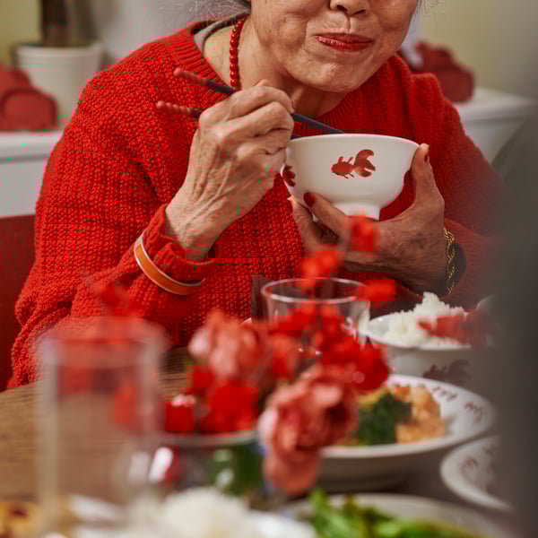 A goldfish FÖSSTA deep plate