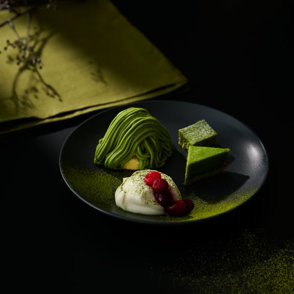 抹茶食べ比べプレート