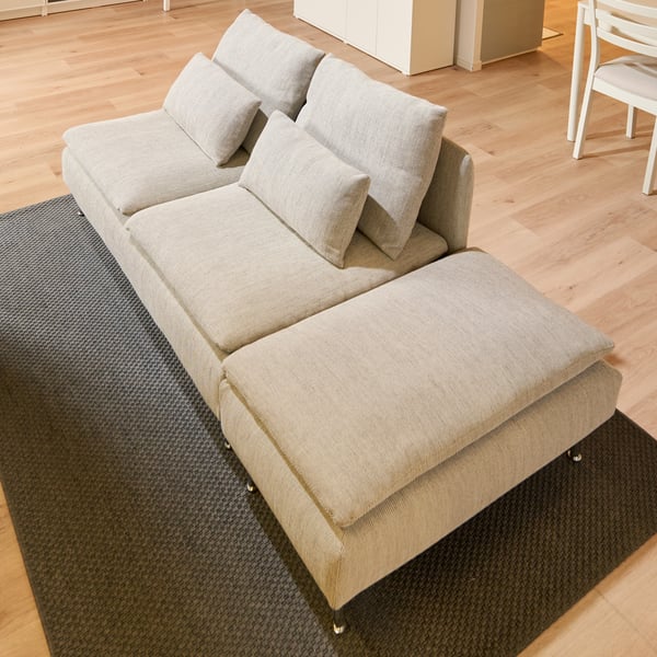 A SÖDERHAMN footstool frame