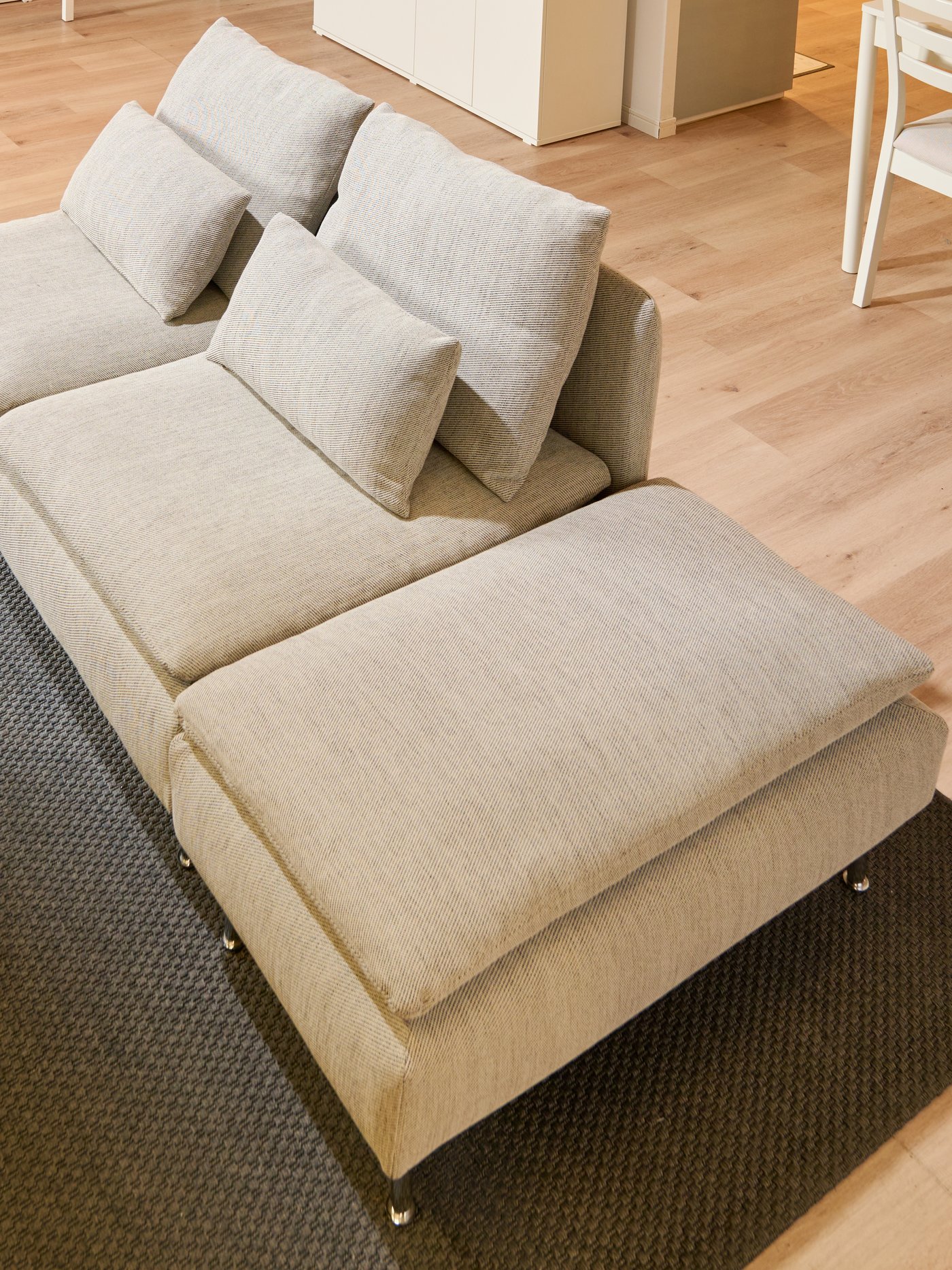 A SÖDERHAMN footstool frame