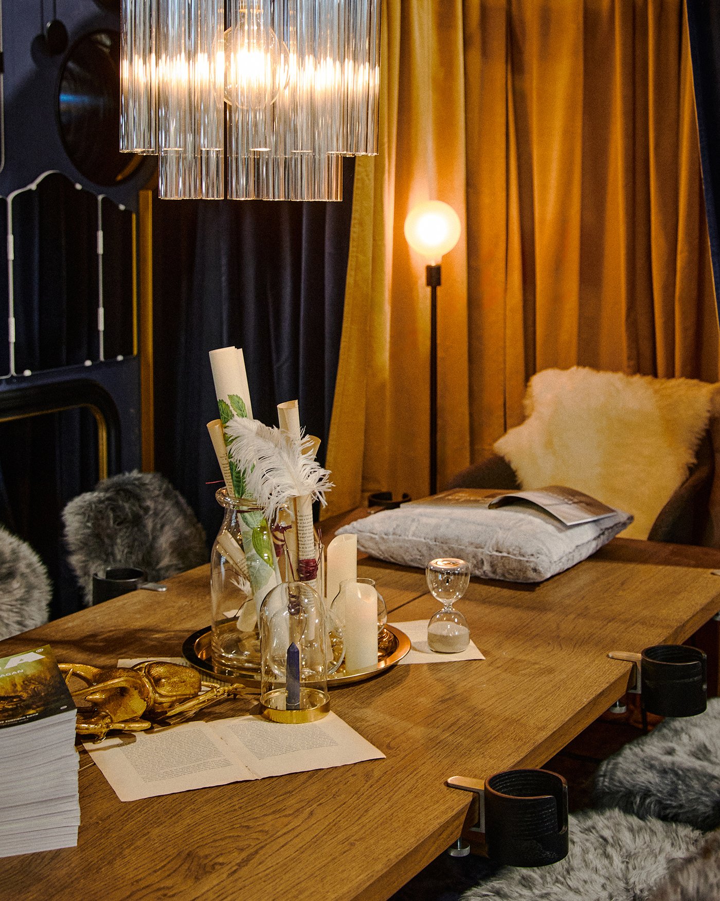 Uno scatto dello stand IKEA all'interno della Milan Games Week 2025