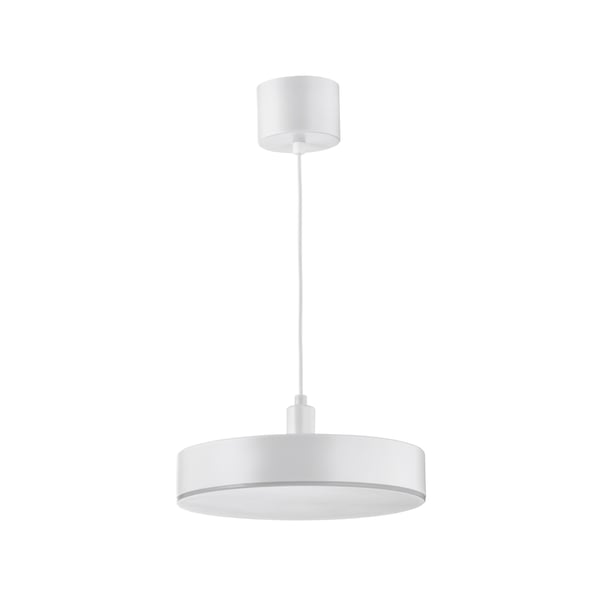 A white NYMÅNE LED pendant lamp