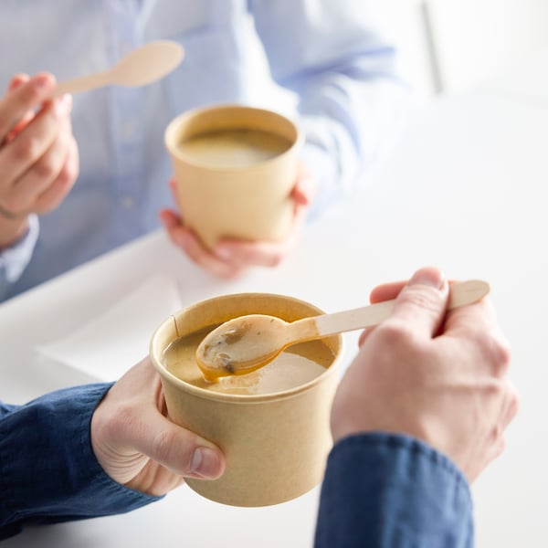 A mushroom soup mushroom soup