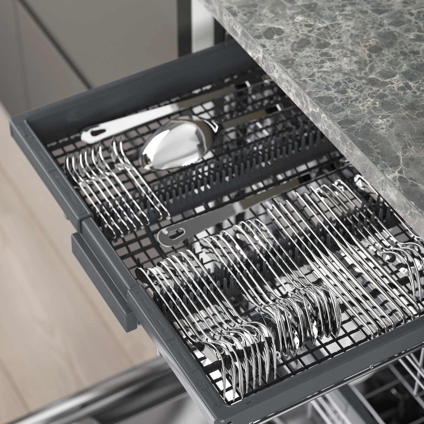 Un lave-vaisselle encastrable IKEA 500 ÖSTVEDA