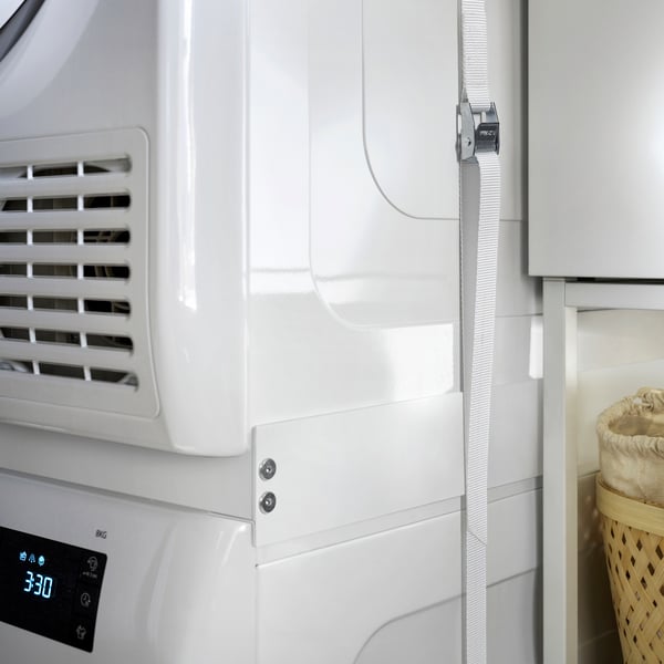 A TYKARP stacking kit for washer/dryer