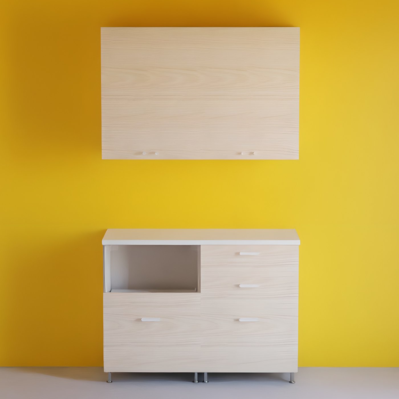 カウンター収納と​吊戸棚 120cm - IKEA