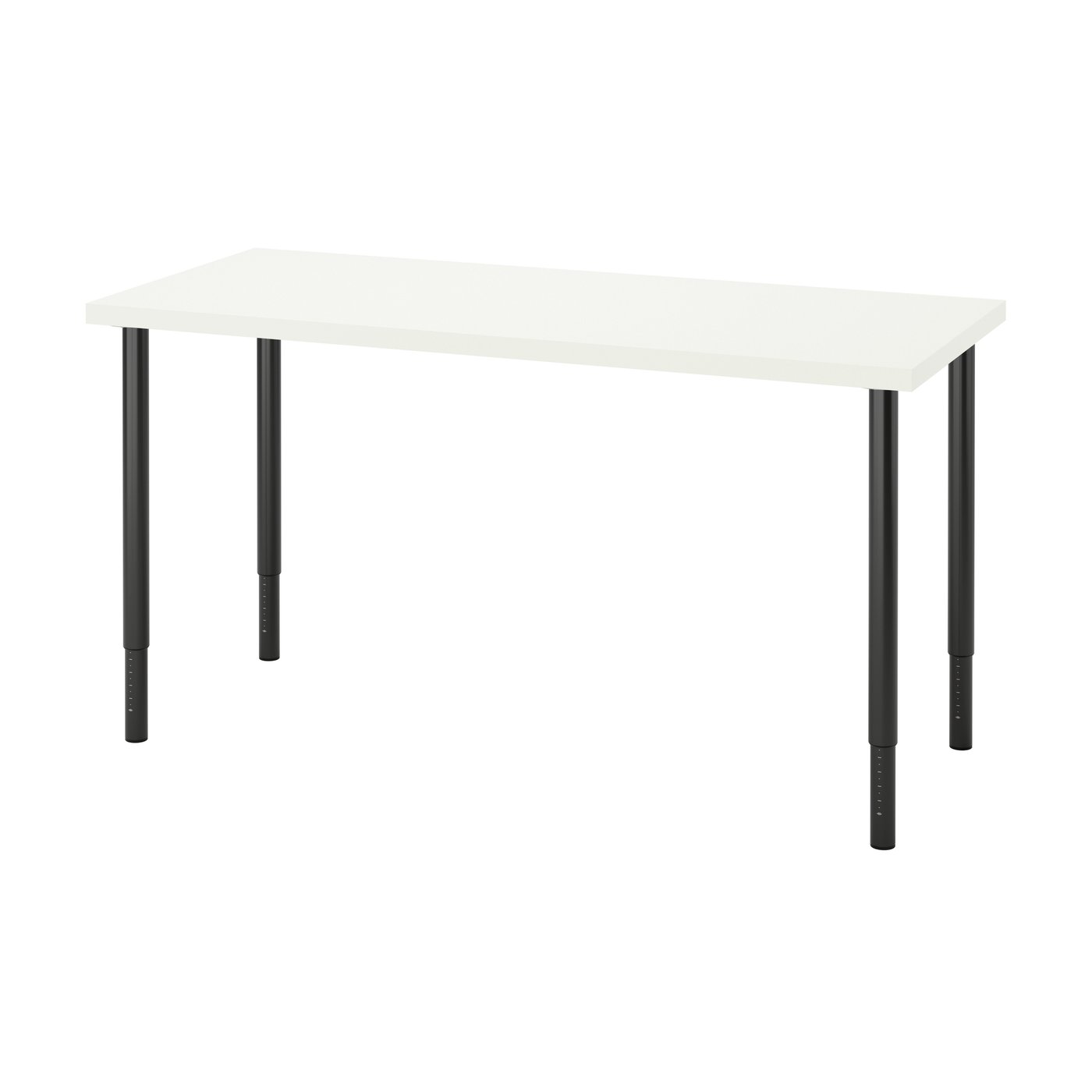IKEA ANFALLARE / ADILS Schreibtisch Bambus/we | Preisvergleich