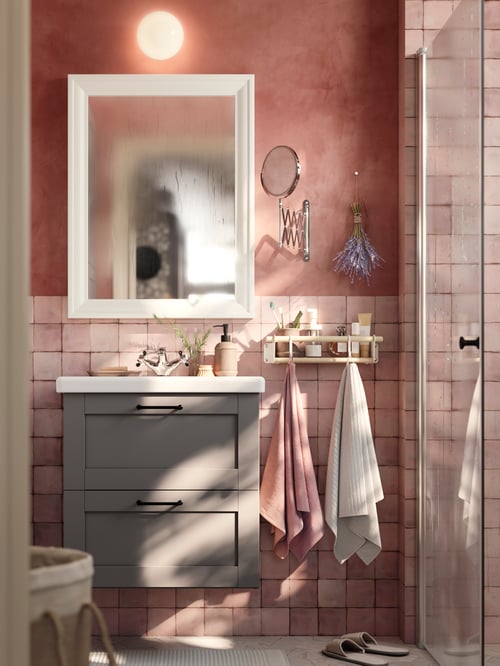 There is a bathroom for every taste and every wallet - IKEA