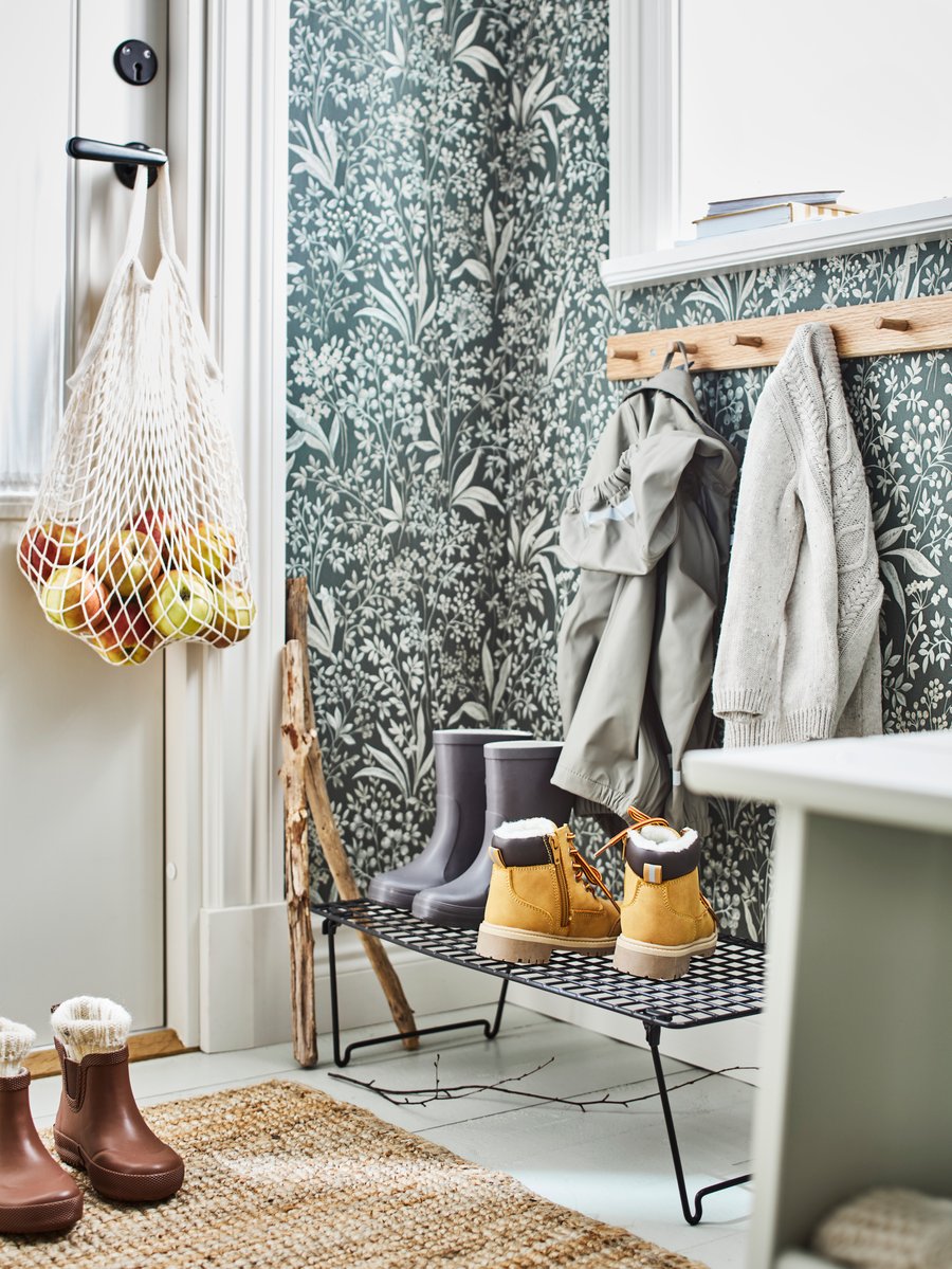 Hallinspiration, hallmöbler, hallförvaring med mera - IKEA