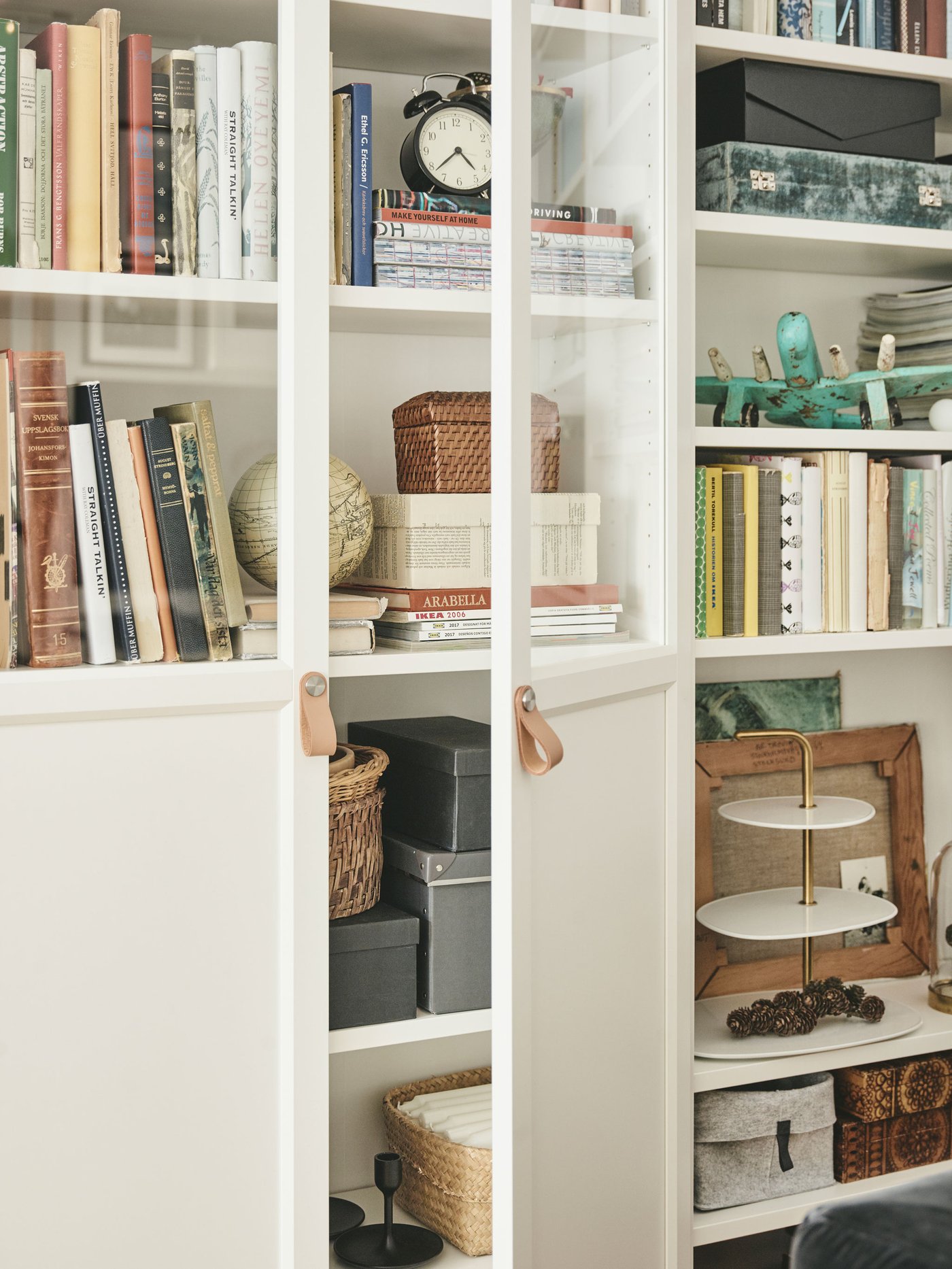 BILLY Series - BILLY Bookcases - BILLY Bookcases With Doors - IKEA Sweden