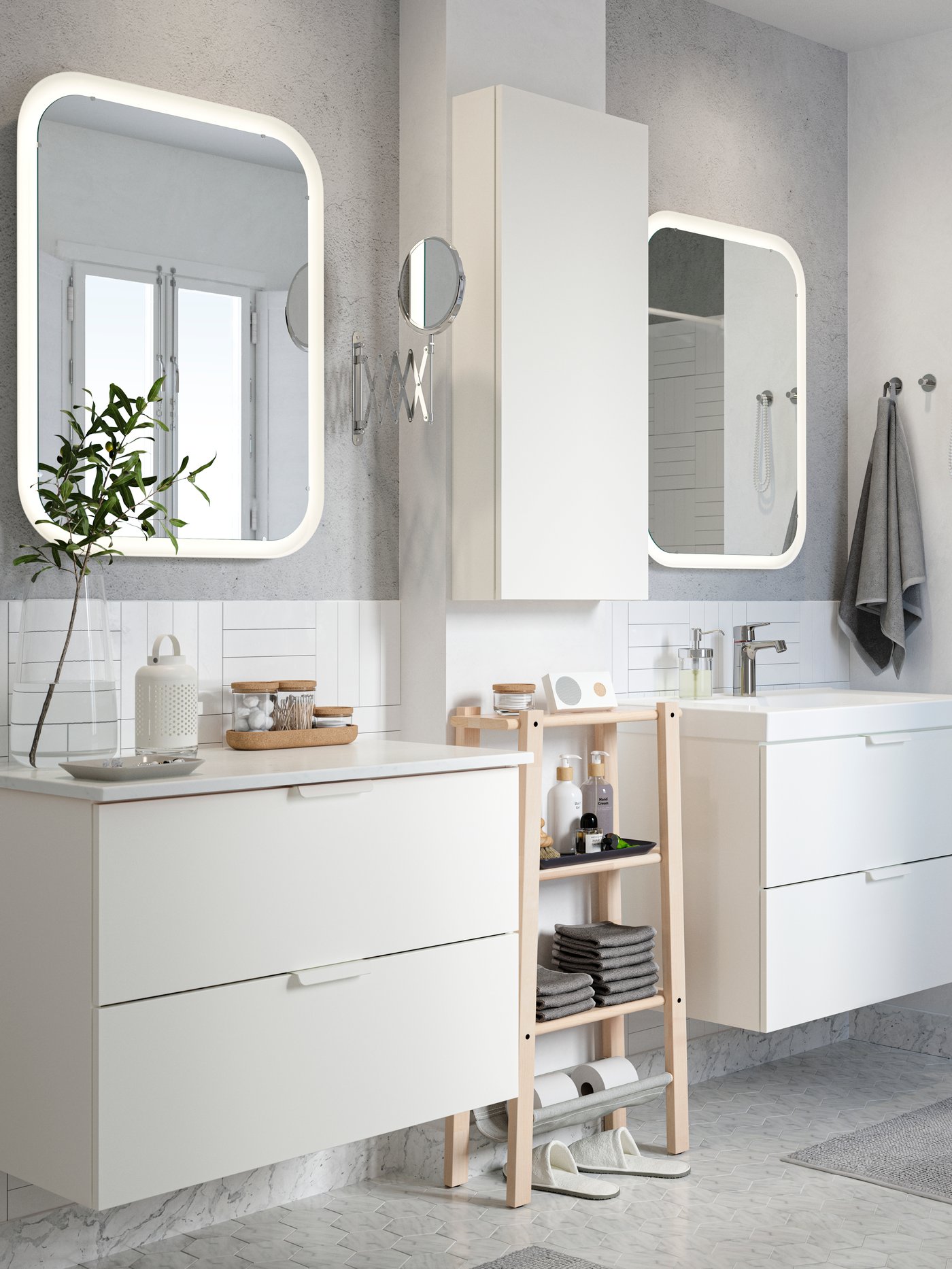 Kupatilski nameštaj i ideje za svaki stil IKEA