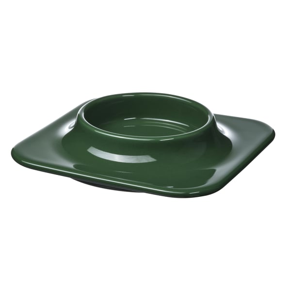 VINTERFINT ピラーキャンドルホルダーダークグリーン