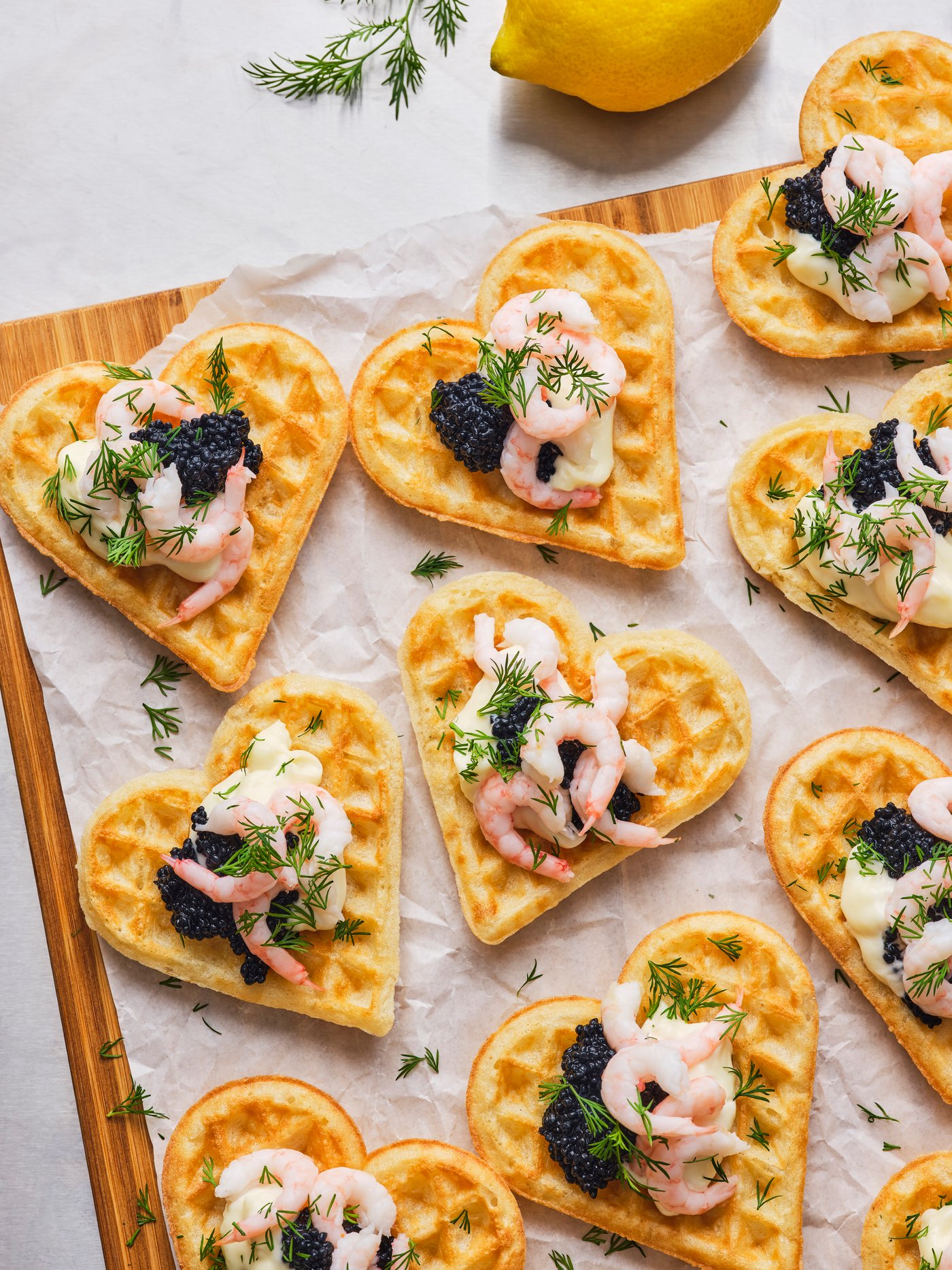 Gaufres VÅFFLOR, surgelées