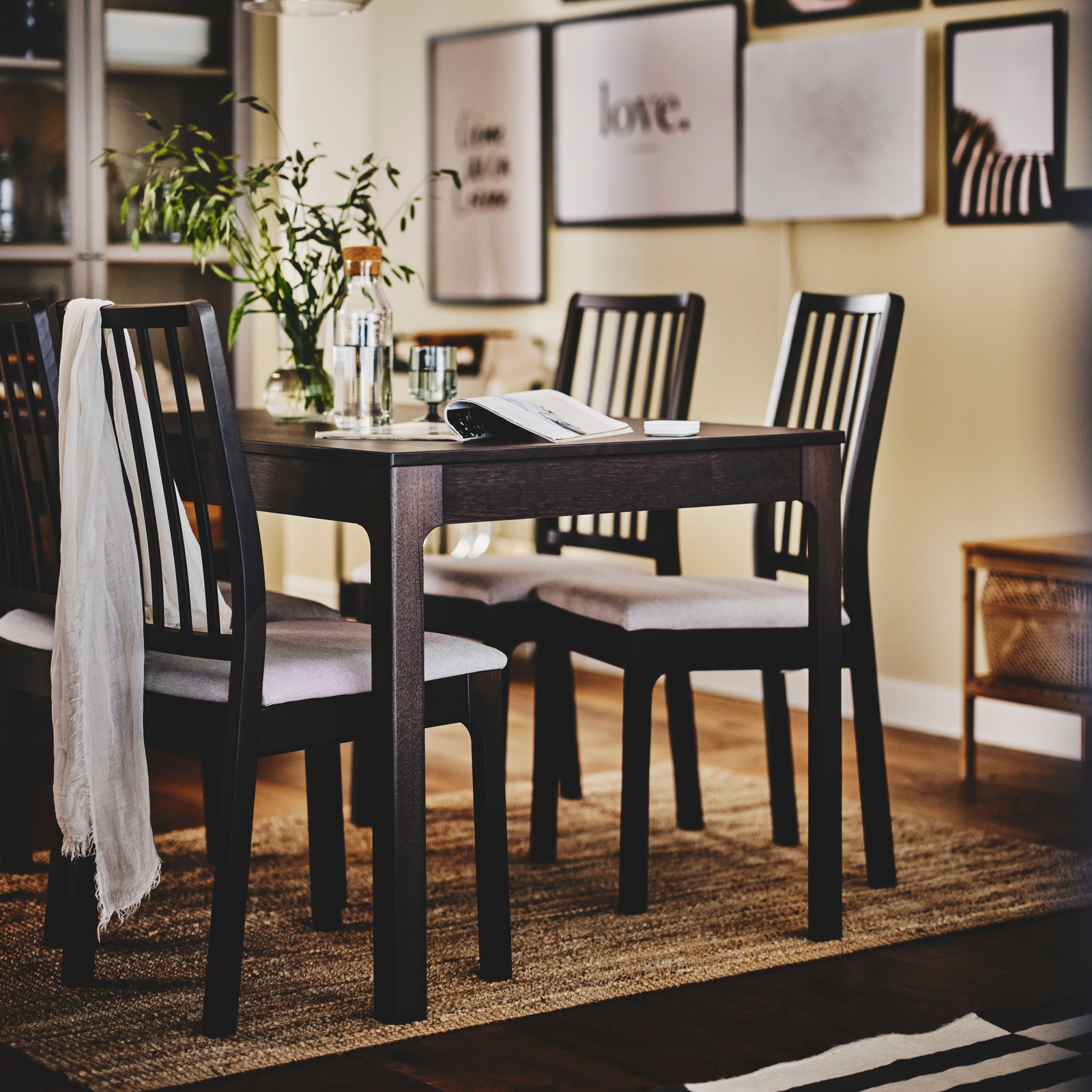 Jídelní židle a sedáky - IKEA