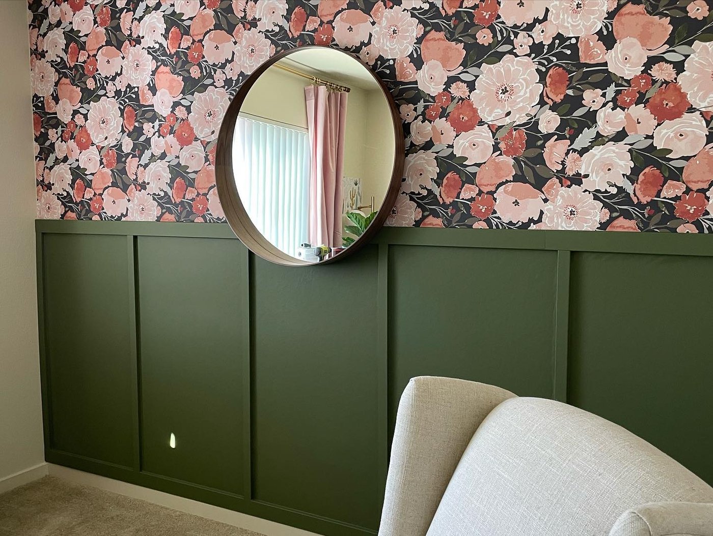 STOCKHOLM Mirror, walnut veneer, 311/2" - IKEA