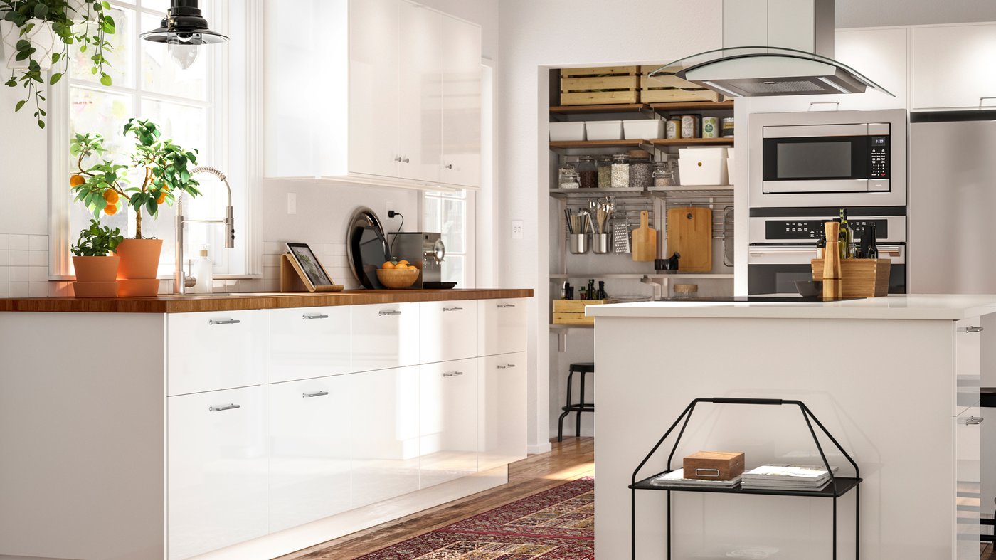 A black OTTAVA pendant lamp