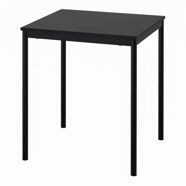 A black SANDSBERG table
