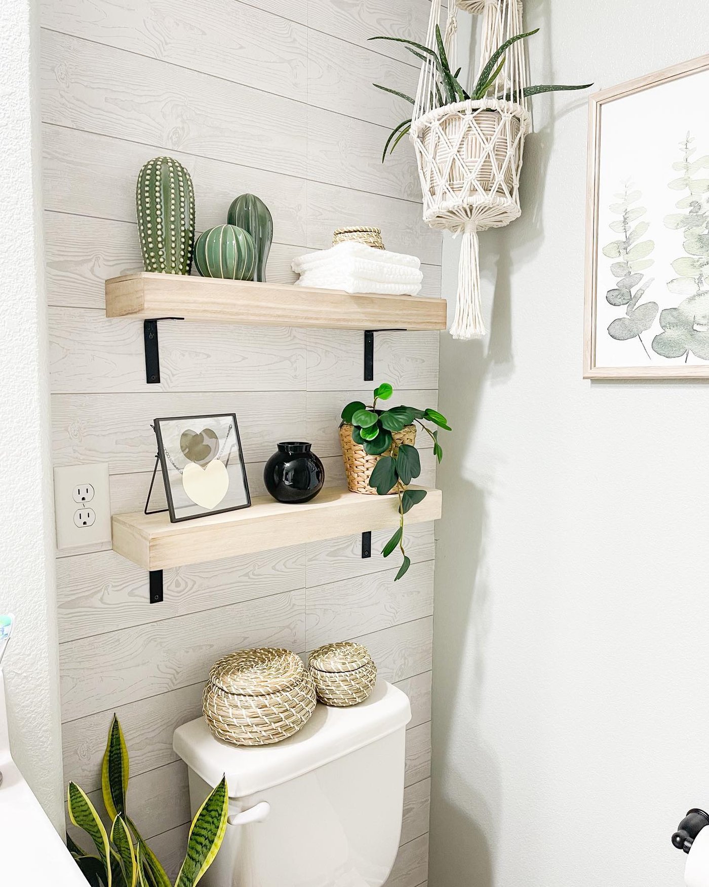 Una decoración verde SJÄLSLIGT