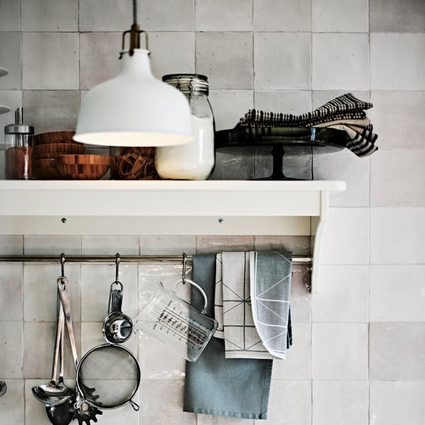 Hanging kitchen accessories