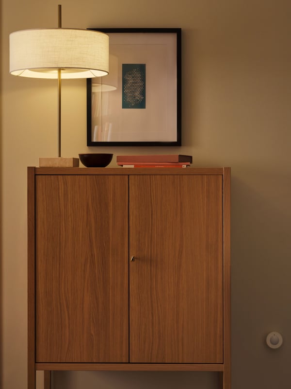 A smart MYGGSPRAY wireless motion sensor in the NA