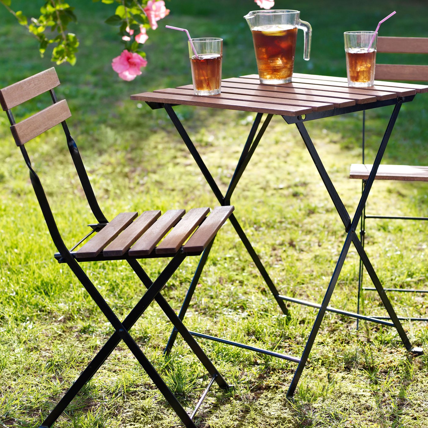 TÄRNÖ udendørs cafestole.